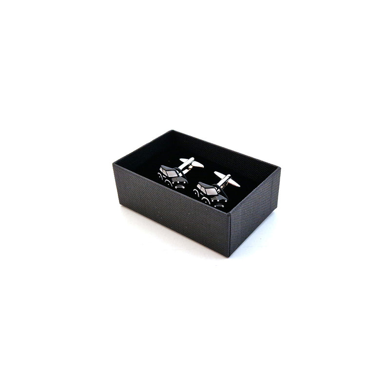 Cufflinks - Black Minis