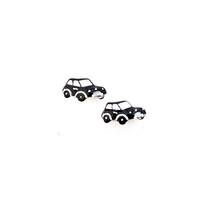 Cufflinks - Black Minis