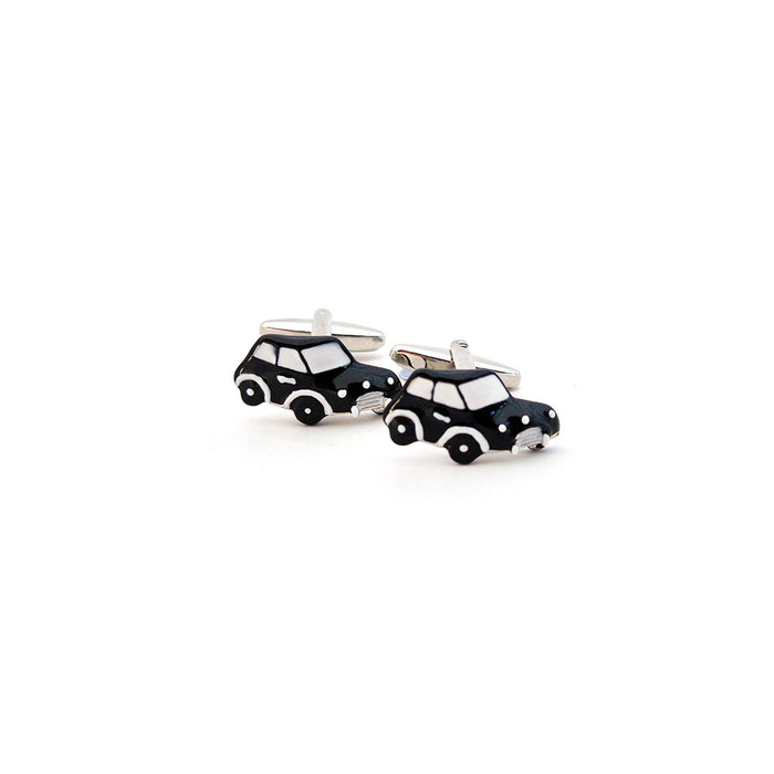 Cufflinks - Black Minis