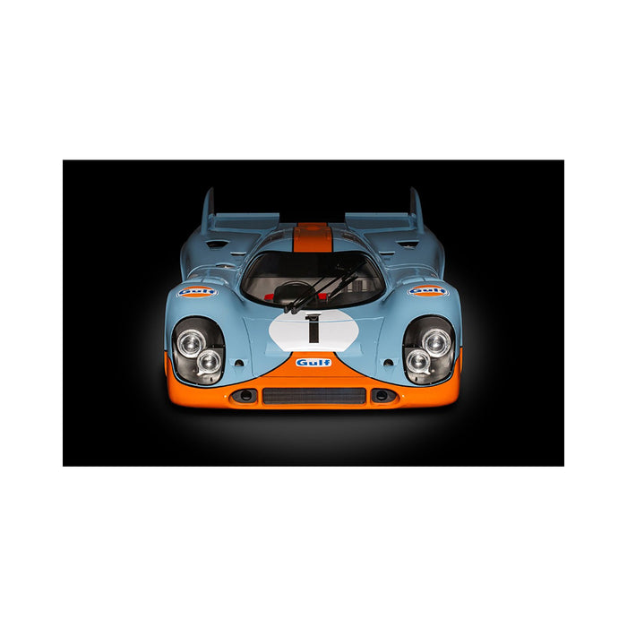 Pocher 1/8 1971 Gulf Porsche 917K Monza Kit