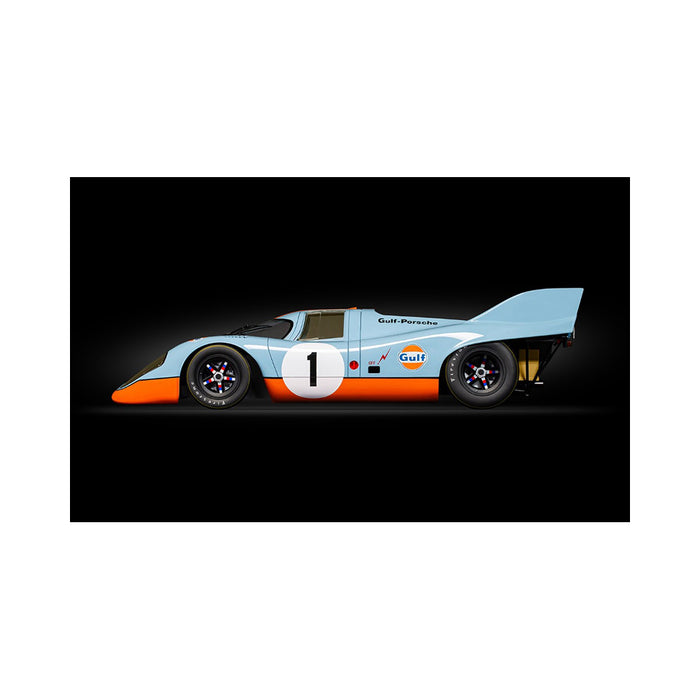 Pocher 1/8 1971 Gulf Porsche 917K Monza Kit