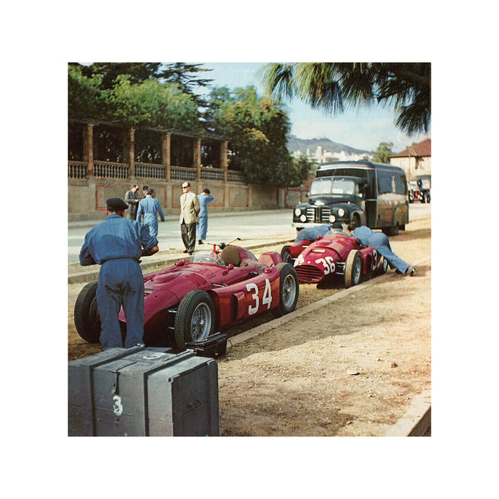 The Classic Ferrari by Godfrey Eaton Book