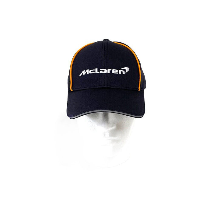 McLaren Team Cap Anthracite Orange
