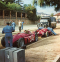 The Classic Ferrari by Godfrey Eaton Book