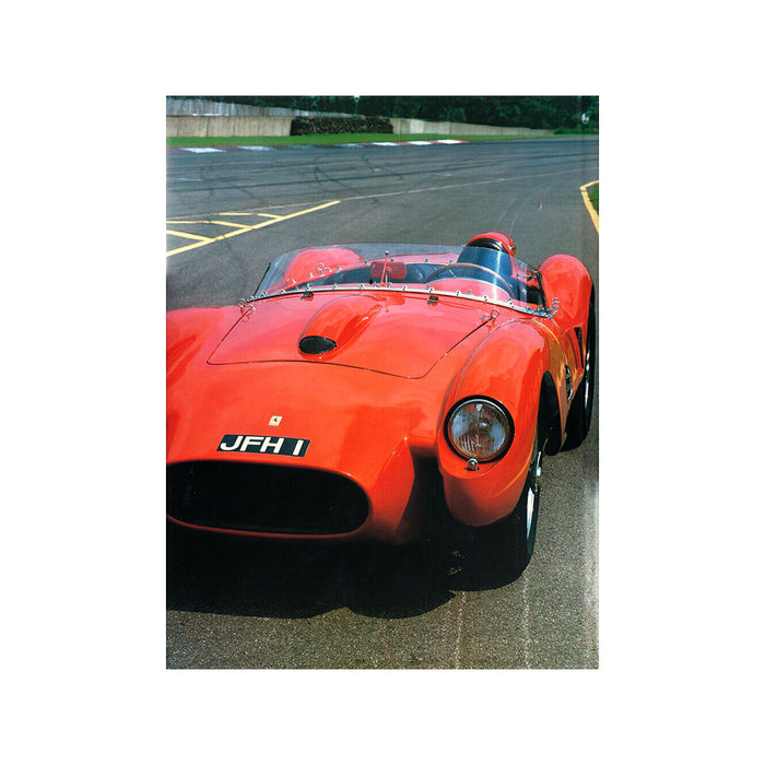 The Classic Ferrari by Godfrey Eaton Book