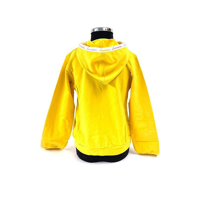 Ferrari Kids Hooded Sweatshirt Yellow
