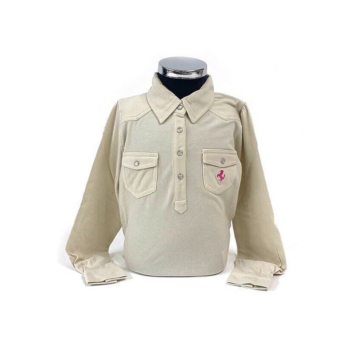 Ferrari Kids Shirt Natural