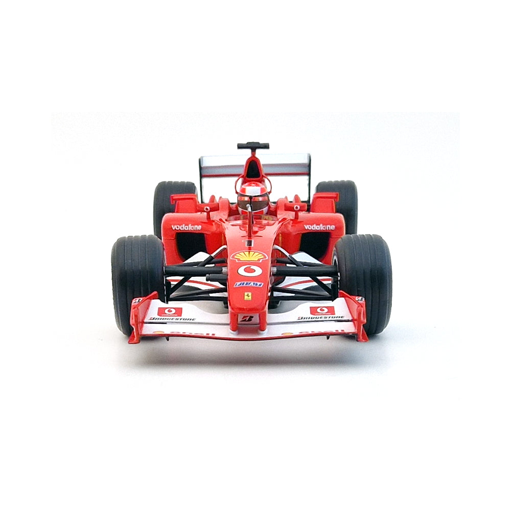 Mattel 1/18 2002 Ferrari F2002 Schumacher 54626 — Alex Reade 