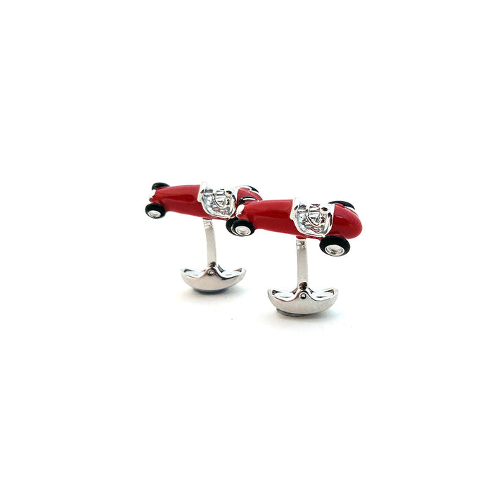 Cufflinks - Red Sports Cars