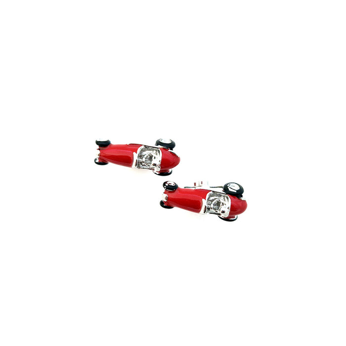 Cufflinks - Red Sports Cars