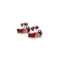 Cufflinks - Red Sports Cars