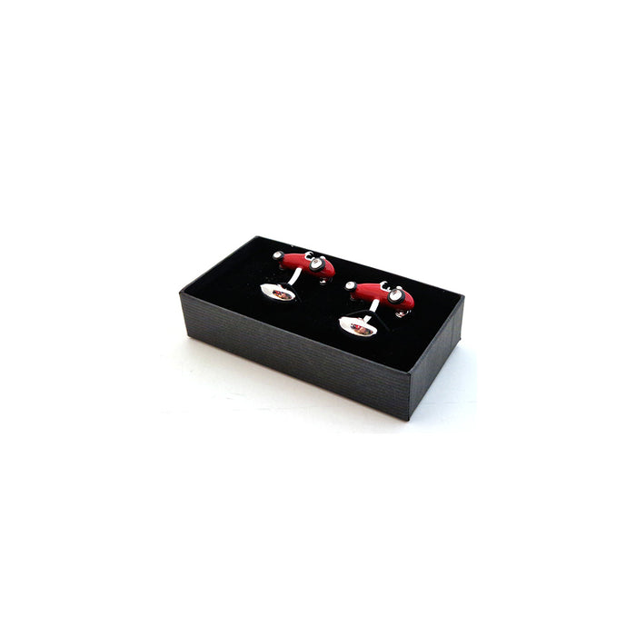 Cufflinks - Red Sports Cars