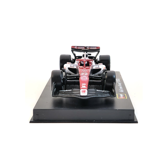 Burago Collectable 1/43 2022 Alfa Romeo C42 Bottas 1838068 REDUCED