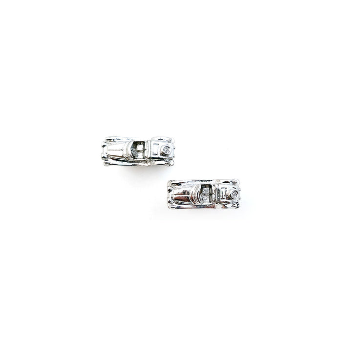 Cufflinks - Silver Vintage Cars