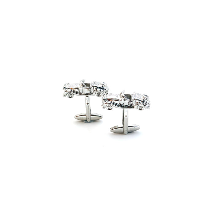 Cufflinks - Silver Vintage Cars