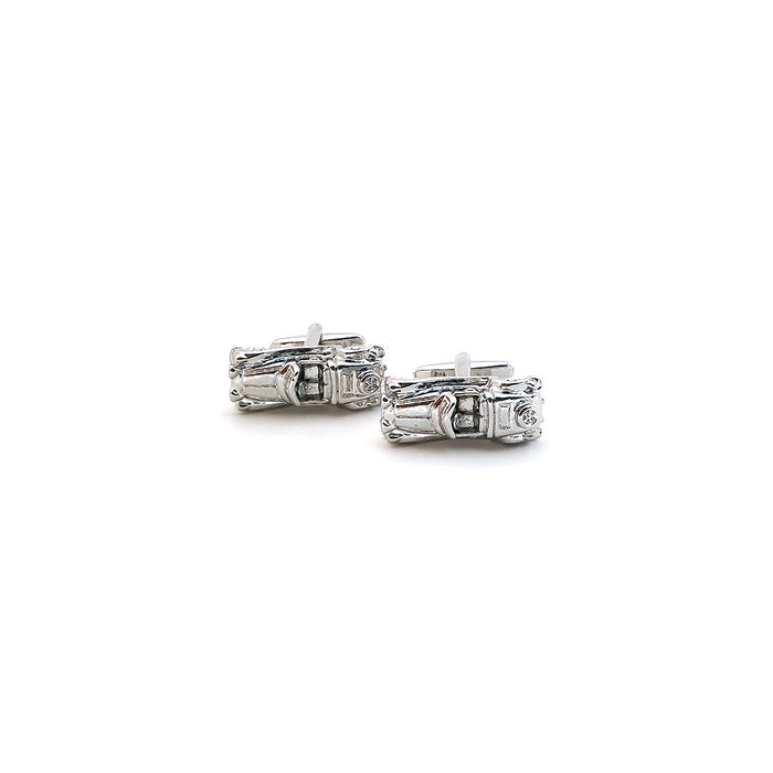 Cufflinks - Silver Vintage Cars