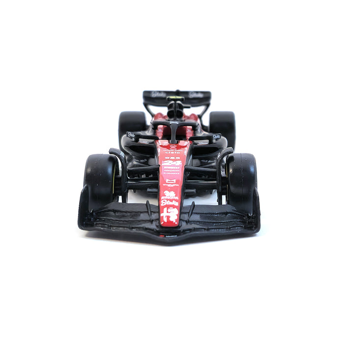 Burago 1/43 2023 Alfa Romeo C43 Zhou 1838085