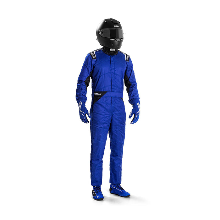 Sparco Sprint V2 Racesuit Blue Black