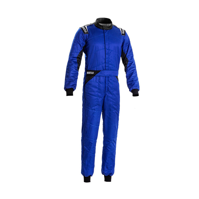 Sparco Sprint V2 Racesuit Blue Black