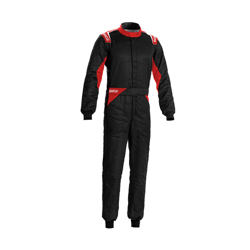 Sparco Sprint V2 Racesuit Black Red