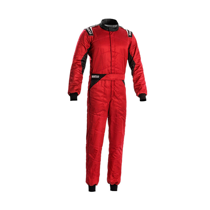 Sparco Sprint V2 Racesuit Red Black