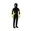 Sparco Sprint V2 Racesuit Black Yellow