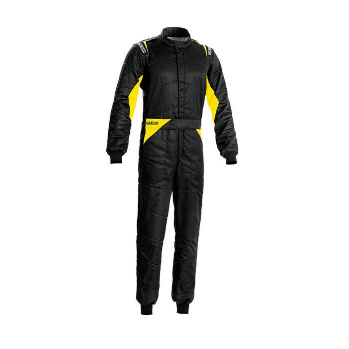 Sparco Sprint V2 Racesuit Black Yellow