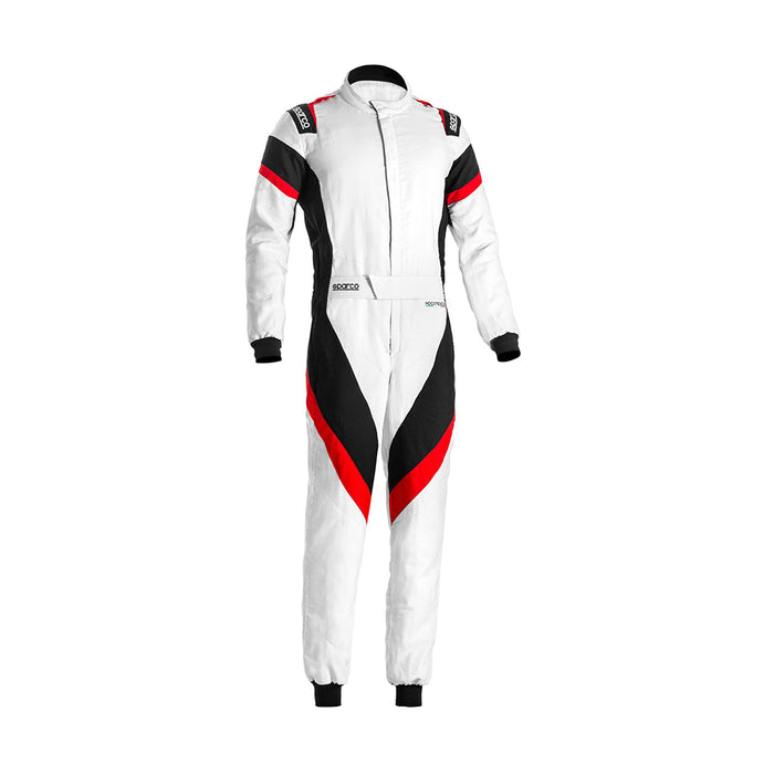 Sparco Victory Racesuit White Black Red