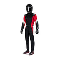 Sparco Competition Racesuit Black Red White