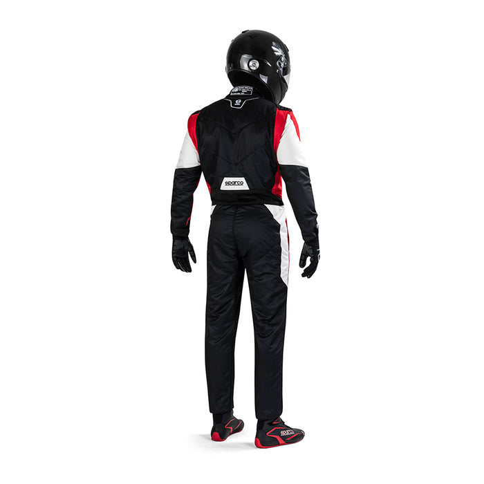 Sparco Competition Racesuit Black Red White