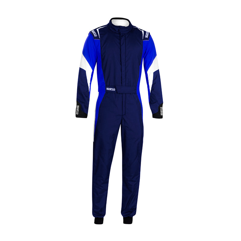 Sparco Competition Racesuit Navy Blue White