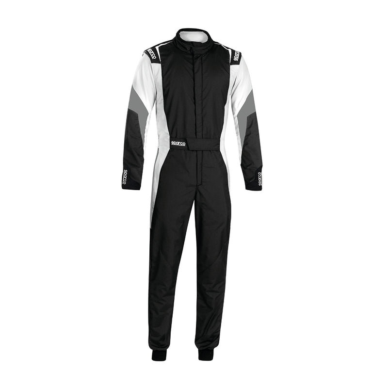 Sparco Competition Racesuit Black White Grey