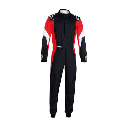 Sparco Competition Racesuit Black Red White