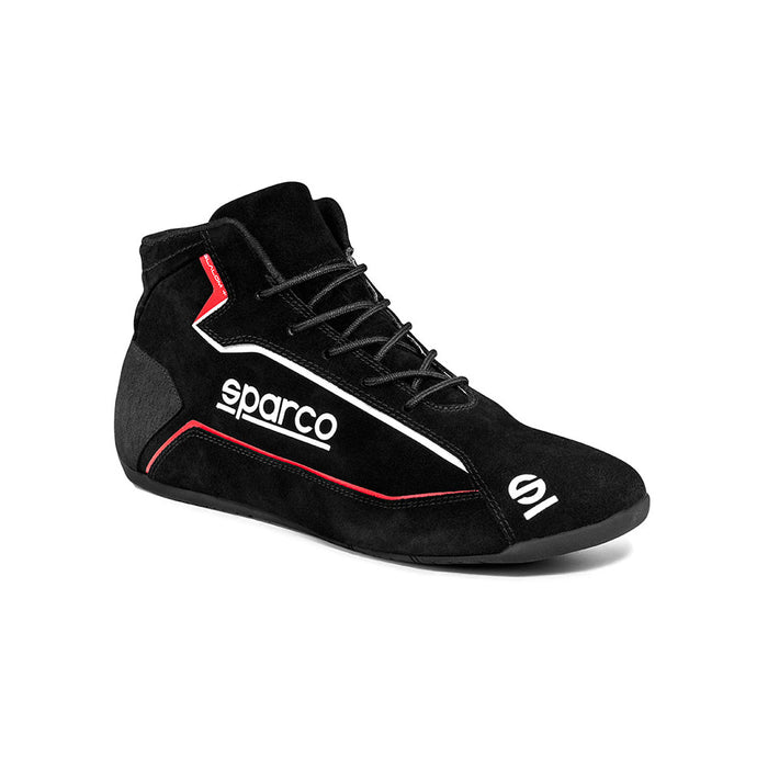 Sparco Slalom Plus Race Shoe Black Suede