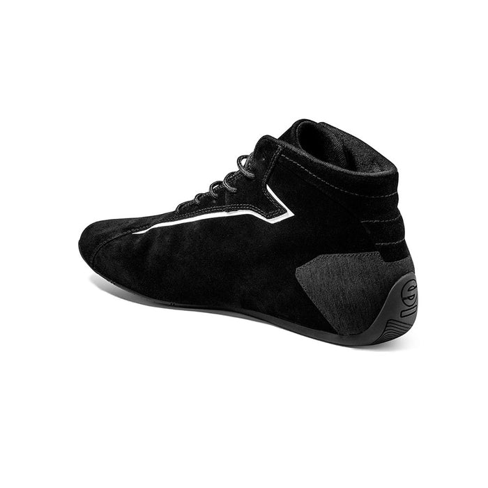 Sparco Slalom Plus Race Shoe Black Suede