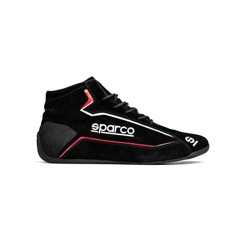 Sparco Slalom Plus Race Shoe Black Suede
