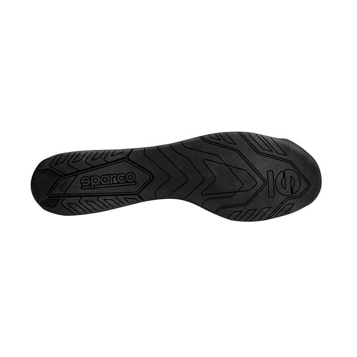 Sparco Slalom Plus Race Shoe Black Suede