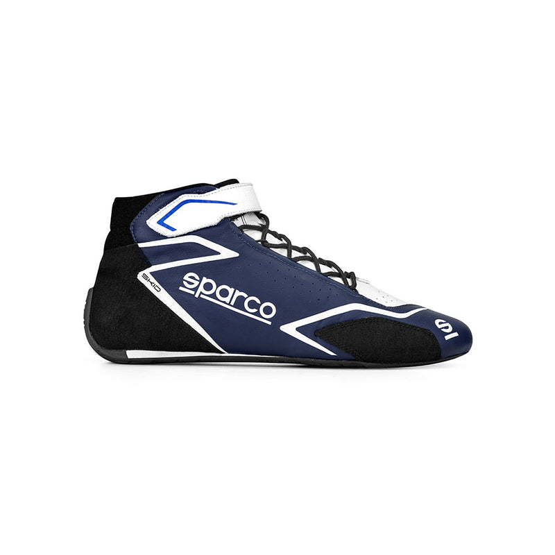 Sparco Skid Race Shoe Blue White