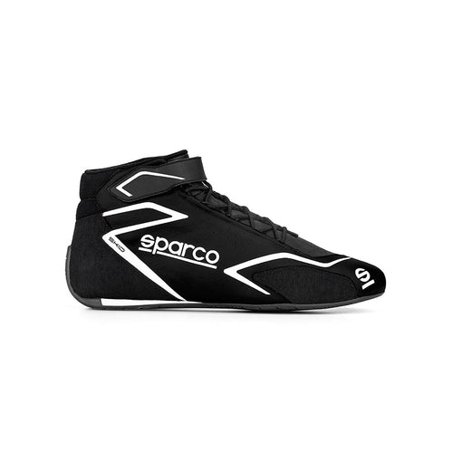 Sparco Skid Race Shoe Black White