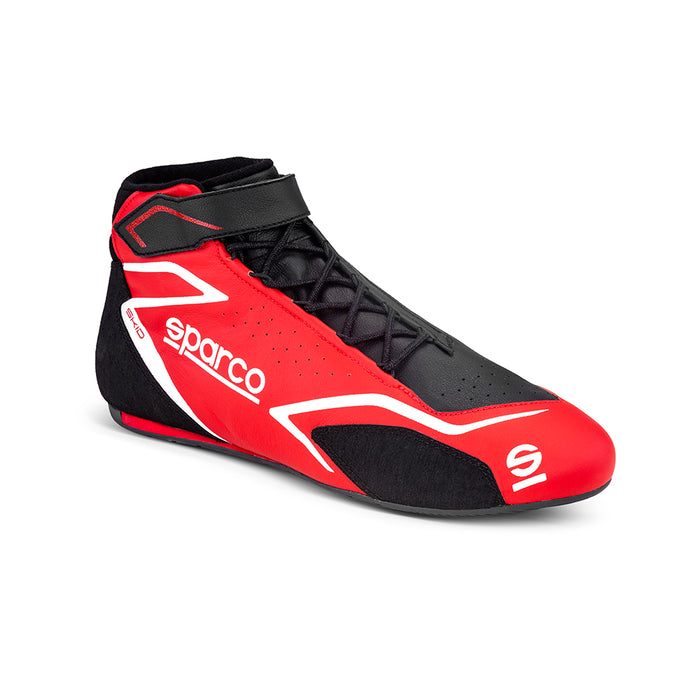 Sparco Skid Race Shoe Red Black