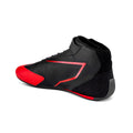 Sparco Skid Race Shoe Red Black