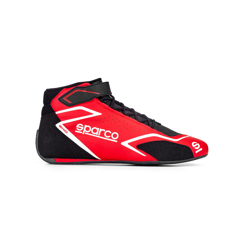 Sparco Skid Race Shoe Red Black