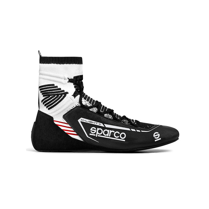 Sparco X-Light Plus Race Shoe Black White