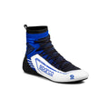 Sparco X-Light Plus Race Shoe White Blue