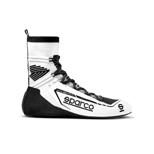 Sparco X-Light Plus Race Shoe White Black
