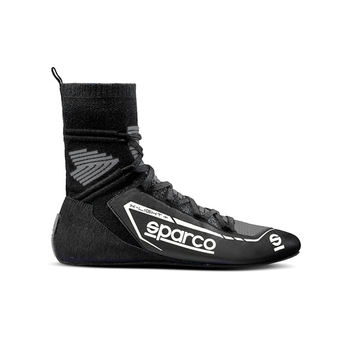 Sparco X-Light Plus Race Shoe Black White