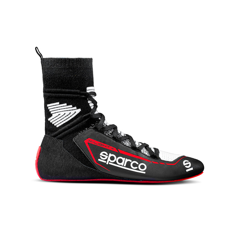 Sparco X-Light Plus Race Shoe Black Red