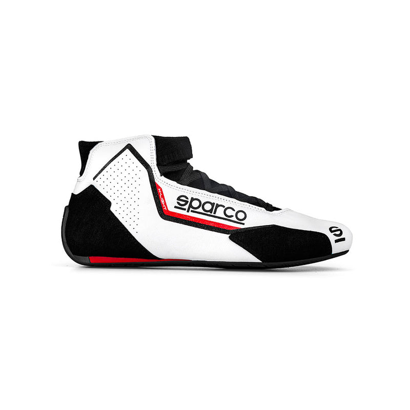 Sparco X-Light Race Shoe White Red