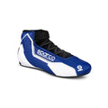 Sparco X-Light Race Shoe Blue White