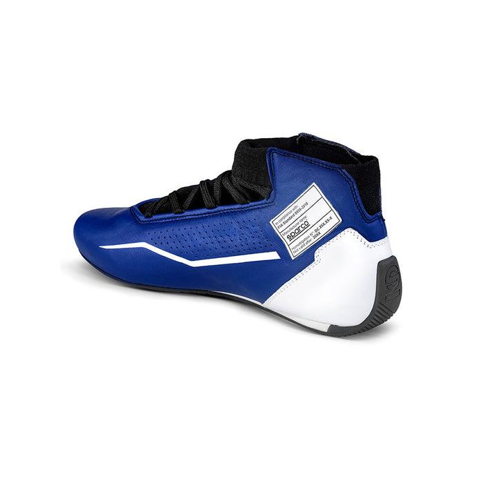 Sparco X-Light Race Shoe Blue White